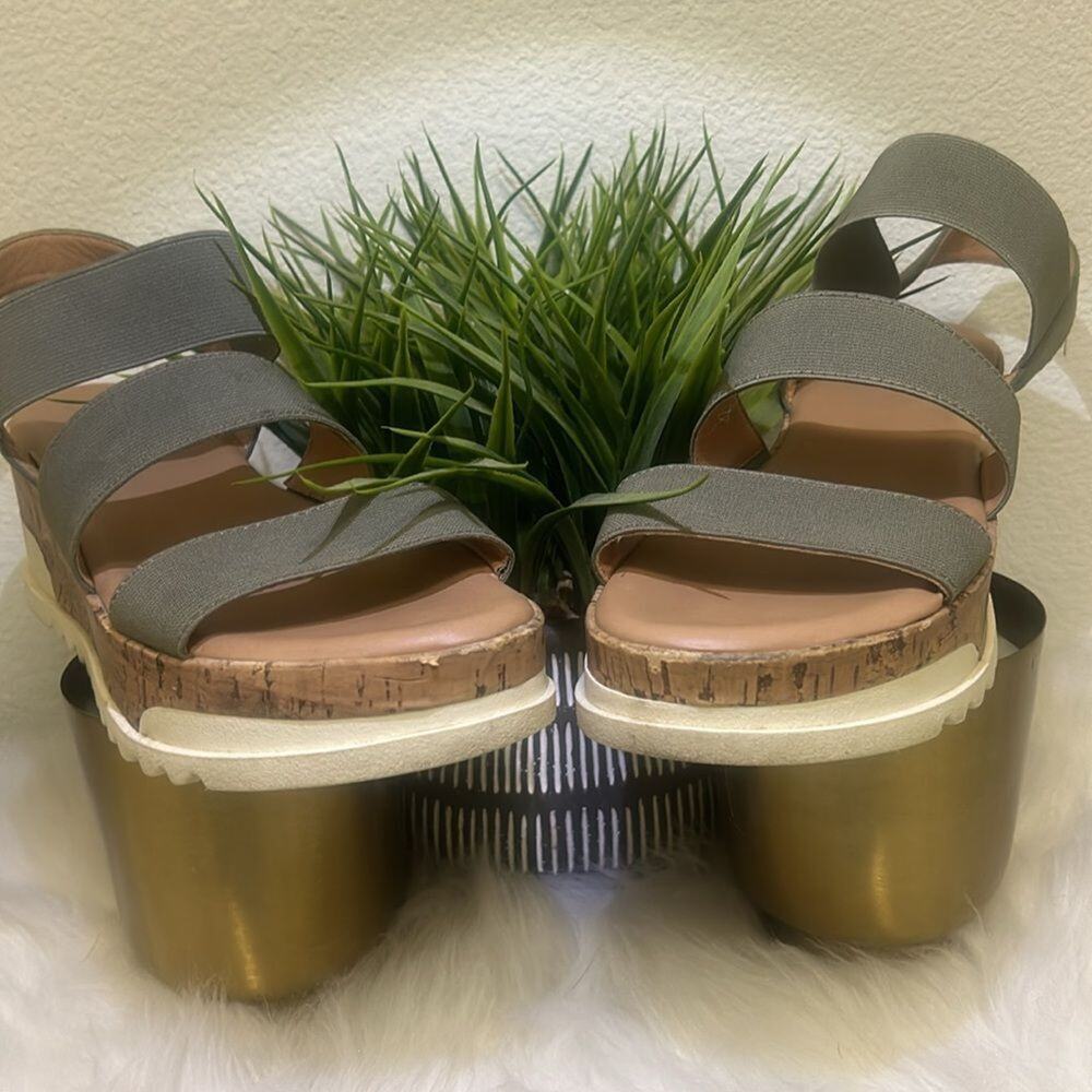 Universal Thread Bennie Platform Sandal size 7.5 - Picture 12 of 14